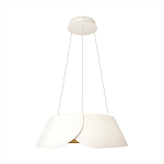 Подвесной светильник круглый с контрастной внутренней отделкой Assol Сup варинант исполнения - 11 | Loft Concept в Челябинске