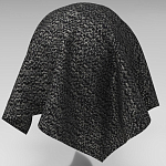 Мебельная ткань Шенилл темно-серый цвет 138 см T4-40 варинант исполнения - 5 | Loft Concept в Челябинске