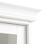 Витрина из массива сосны Cobbett White Wood Showcase варинант исполнения - 5 | Loft Concept в Челябинске