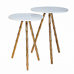 Кофейный столик ручной работы Bam Grove варинант исполнения - 4 | Loft Concept в Челябинске