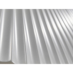 Прямой серый кухонный гарнитур с фрезерованным фасадом Idelle Kitchen Set варинант исполнения - 4 | Loft Concept в Челябинске