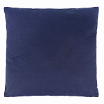 Подушка декоративная синяя с цветочным принтом Blossom Essence Emily варинант исполнения - 4 | Loft Concept в Челябинске