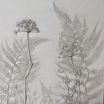 Панно Папоротники варинант исполнения - 3 | Loft Concept в Челябинске