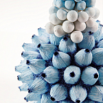 Синий фрукт статуэтка для интерьераTropical Fruit Pandora 10 варинант исполнения - 1 | Loft Concept в Челябинске