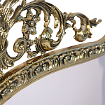 Зеркало настенное в бронзовой раме Royal Gold Mirrors  варинант исполнения - 1 | Loft Concept в Челябинске