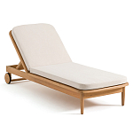 Шезлонг из эвкалипта Olivia варинант исполнения - 1 | Loft Concept в Челябинске