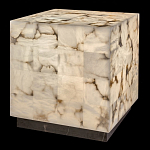 Торшер прямоугольный из натурального камня Calcite Geometry варинант исполнения - 2 | Loft Concept в Челябинске