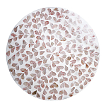 Столик с инкрустацией с перламутровым узором Jean Pink варинант исполнения - 2 | Loft Concept в Челябинске