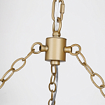 Люстра подвесная круглая со стеклянными трубками Nembus варинант исполнения - 2 | Loft Concept в Челябинске