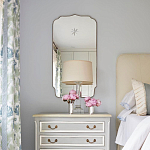 Зеркало в серебряной раме Silver Arch варинант исполнения - 2 | Loft Concept в Челябинске