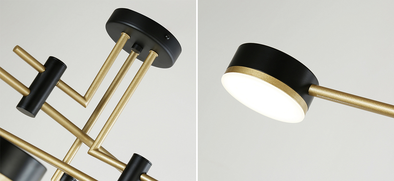 Светодиодная люстра Maxine Light 6 ламп Светодиодная люстра Maxine Light 6 ламп - Loft-Concept в Челябинске