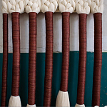 Настенное украшение из хлопковых нитей Volcan Wall Hanging варинант исполнения - 2 | Loft Concept в Челябинске