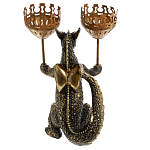 Подсвечник в виде дракона Dragon with Two Candlesticks варинант исполнения - 12 | Loft Concept в Челябинске