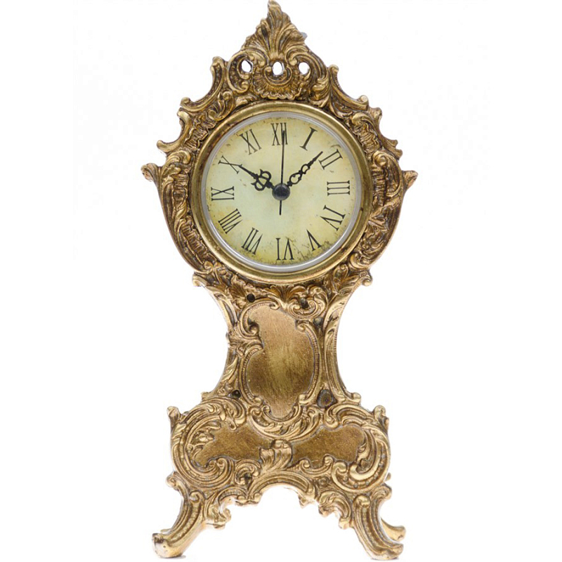 Часы Mantel Clock Золотой Часы Mantel Clock Золотой в Челябинске | Loft Concept