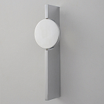 Бра с круглым зеркальным диском на прямоугольном соновании Reflection Circle Glow варинант исполнения - 1 | Loft Concept в Челябинске