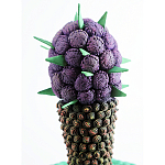 Статуэтка тропический фрукт Pandora Tropical Green Lilac Fruit варинант исполнения - 3 | Loft Concept в Челябинске