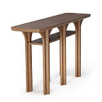 Консоль деревянная с арочным основанием Arch Passage варинант исполнения - 2 | Loft Concept в Челябинске