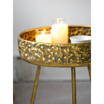 Столик дизайнерский Coth of gold варинант исполнения - 9 | Loft Concept в Челябинске