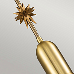 Подвесной светильник с конусным плафоном и декоративной звездой 57 см Elstead Lighting варинант исполнения - 5 | Loft Concept в Челябинске