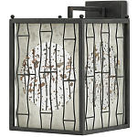 Бра с круглой зеркальной вставкой с эффектом ржавчины Stunning Radiance варинант исполнения - 4 | Loft Concept в Челябинске