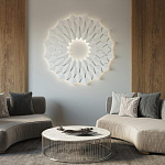 Гипсовая 3D Панель DRAGON SCALE - A  B  C  D варинант исполнения - 2 | Loft Concept в Челябинске