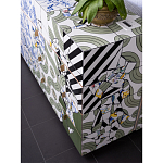 Дизайнерская кровать с системой хранения варинант исполнения - 3 | Loft Concept в Челябинске