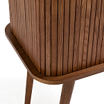 Буфет с двумя раздвижными дверцами Toinette Brown Wooden Cupboard варинант исполнения - 6 | Loft Concept в Челябинске