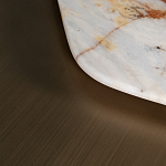 Столик журнальный Promontory с мрамором варинант исполнения - 3 | Loft Concept в Челябинске