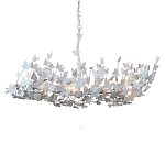 Люстра с абажуром оформленным в виде стаи бабочек Eternal Butterflies варинант исполнения - 1 | Loft Concept в Челябинске