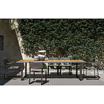 Дизайнерский стул с каркасом из металла с плетеными сиденьем и спинкой GREEN POINT Chair варинант исполнения - 8 | Loft Concept в Челябинске