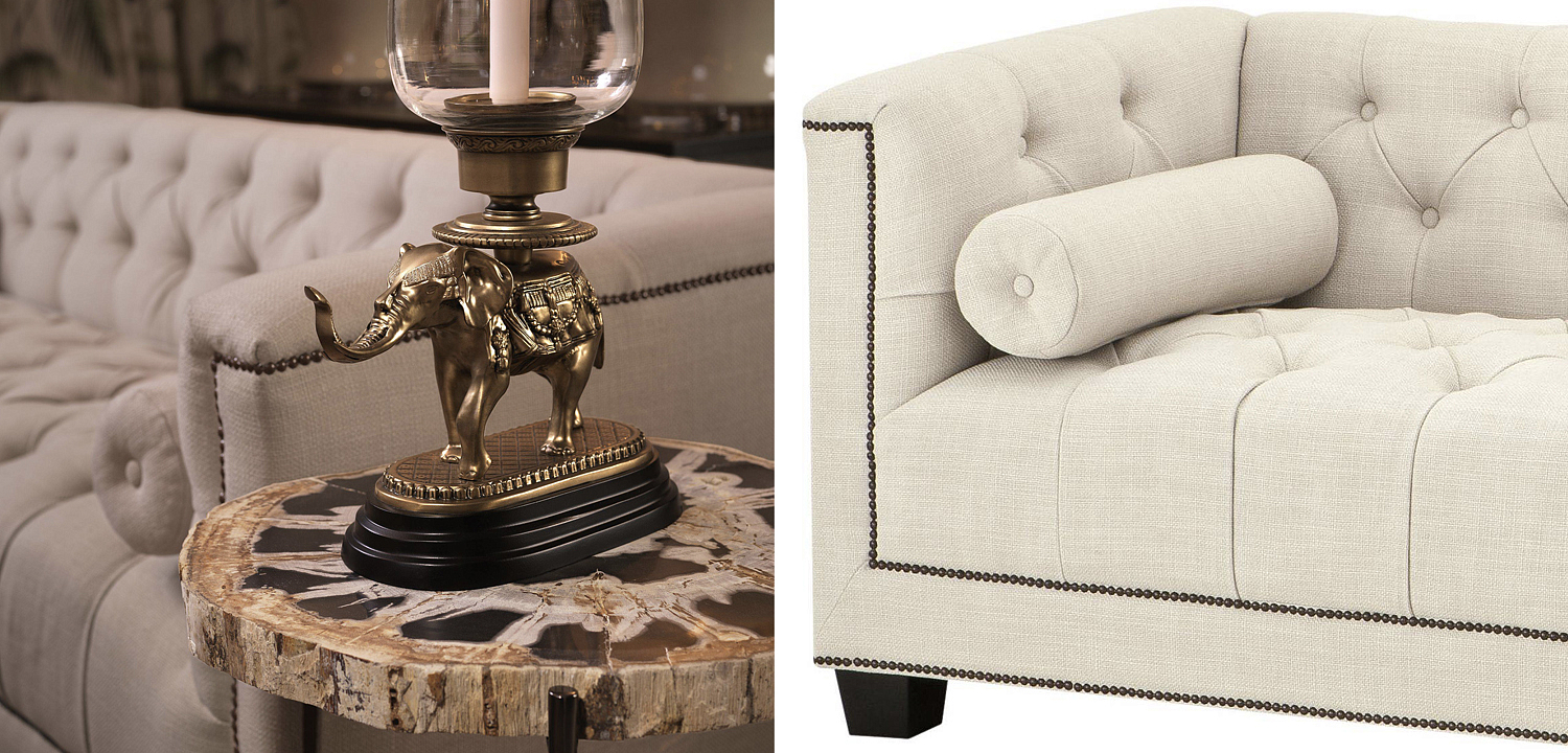 Диван Eichholtz Sofa Paolo Panama natural Диван Eichholtz Sofa Paolo Panama natural - Loft-Concept в Челябинске