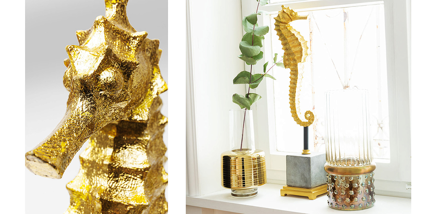 Статуэтка Golden Sea Horse - Loft-Concept в Челябинске