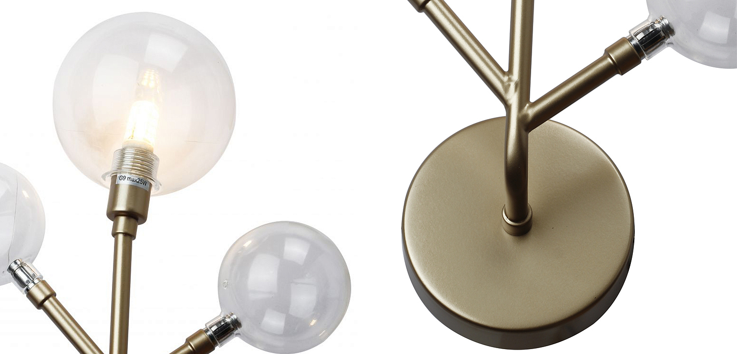 Бра Berries Trio Sconce gold Бра Berries Trio Sconce gold - Loft-Concept в Челябинске