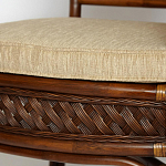 Комплект террасный из ротанга Eloise коричневый варинант исполнения - 3 | Loft Concept в Челябинске