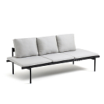 Диван-шезлонг черный Annet варинант исполнения - 2 | Loft Concept в Челябинске