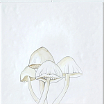 Плитка с узором Поганки варинант исполнения - 2 | Loft Concept в Челябинске