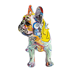 Статуэтка Graffiti Bulldog Поп-Арт  варинант исполнения - 2 | Loft Concept в Челябинске