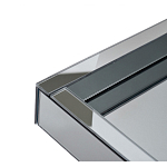 Стол сервировочный с зеркальной столешницей Splendid Serving Table варинант исполнения - 4 | Loft Concept в Челябинске