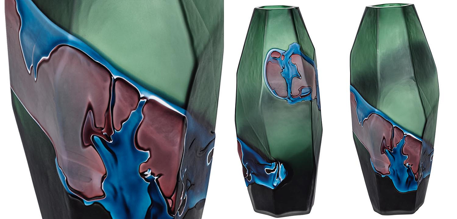 Ваза Ettore Glass Vase Ваза Ettore Glass Vase - Loft-Concept в Челябинске