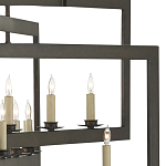 Люстра из пересекающихся прямоугольных элементов Intersecting Rectangles варинант исполнения - 1 | Loft Concept в Челябинске