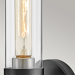 Бра для ванных комнат с прозрачным стеклянным плафоном в форме цилиндра Hinkley варинант исполнения - 6 | Loft Concept в Челябинске