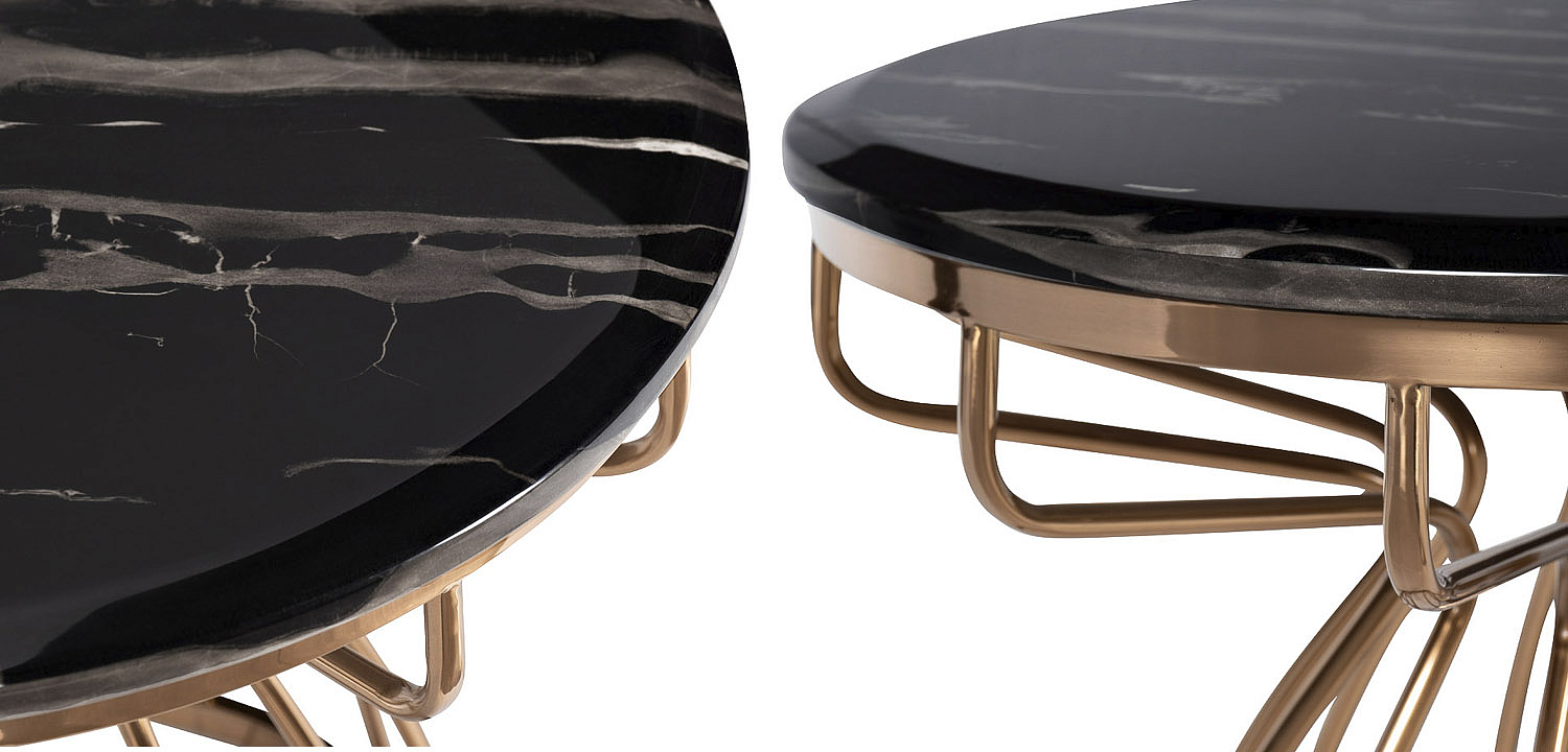 Приставной стол Buster Side Table Приставной стол Buster Side Table - Loft-Concept в Челябинске