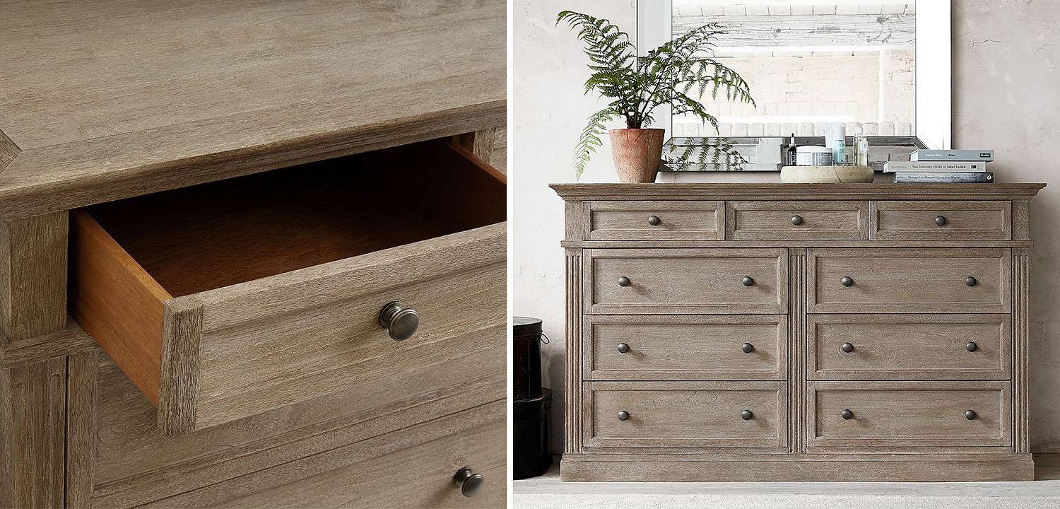 Комод 9 ящиков Benjamin Chest of 9 Drawers Комод 9 ящиков Benjamin Chest of 9 Drawers - Loft-Concept в Челябинске