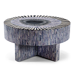 Авторский кофейный стол Evening Ocean Coffee Table Small варинант исполнения - 4 | Loft Concept в Челябинске