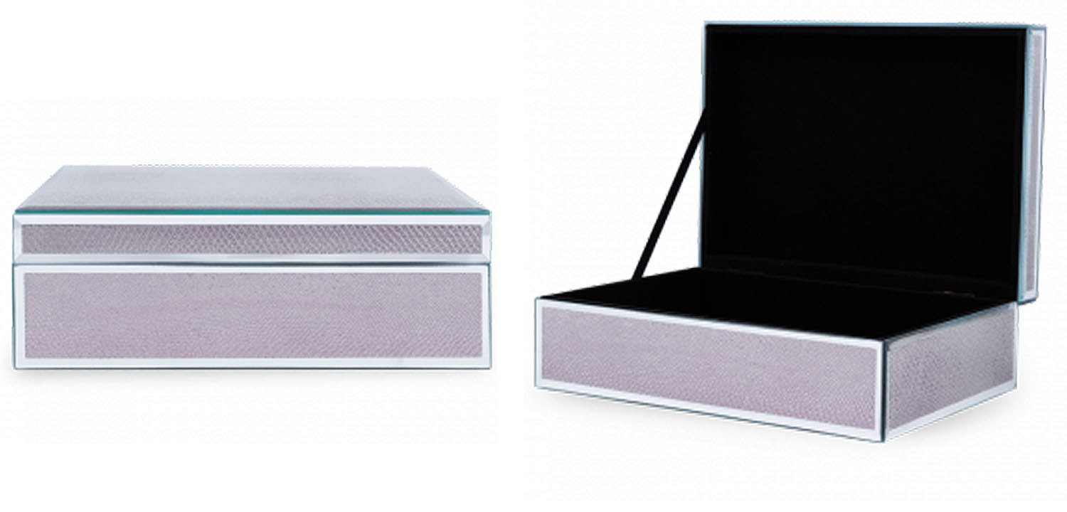 Шкатулка Nineth Box glass Шкатулка Nineth Box glass - Loft-Concept в Челябинске