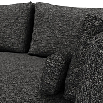 Мебельная ткань Шенилл темно-серый цвет 138 см T4-40 варинант исполнения - 2 | Loft Concept в Челябинске