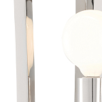 Бра настенное квадратной формы Wristband серебро варинант исполнения - 2 | Loft Concept в Челябинске