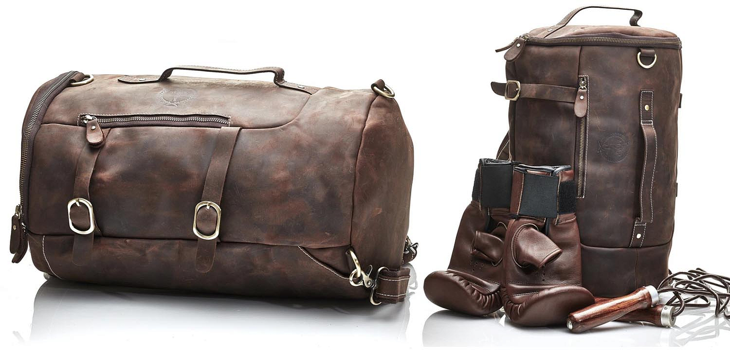 Сумка-рюкзак из коричневой винтажной кожи HERITAGE BROWN LEATHER RUCKSACK Сумка-рюкзак из коричневой винтажной кожи HERITAGE BROWN LEATHER RUCKSACK - Loft-Concept в Челябинске