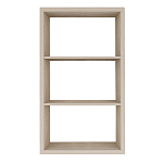 Полка-модуль для книг Primo длина 72 варинант исполнения - 2 | Loft Concept в Челябинске