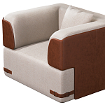 Кресло Richmond  с кожаной отделкой варинант исполнения - 3 | Loft Concept в Челябинске